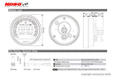 Bmw R Ninet Urban G [KOSO] - DL-04 Drehzahlmesser/Tachometer - BMW R Nine T-3