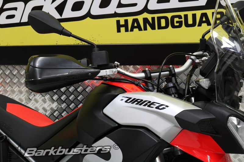 Aprilia Tuareg 660 [BARKBUSTERS] - Hardware-Kit Zweipunktbefestigung - Aprilia Tuareg 660