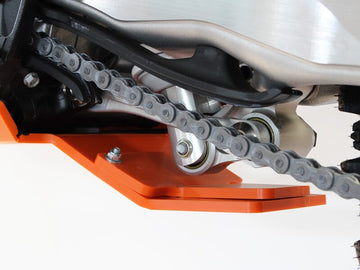 Ktm Sx 250 [AXP] - Xtrem underkörningsskydd med länkskydd - PE-HD 8mm