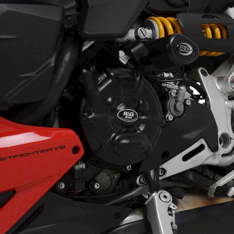 Ducati STREETFIGHTER V2 [2022-2024] - Race Series links Motorgehäuseschutzdeckel - Ducati Streetfighter V2