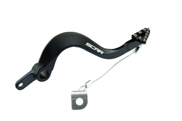Kawasaki Kx 250 [SCAR] - Bremspedal Schwarz