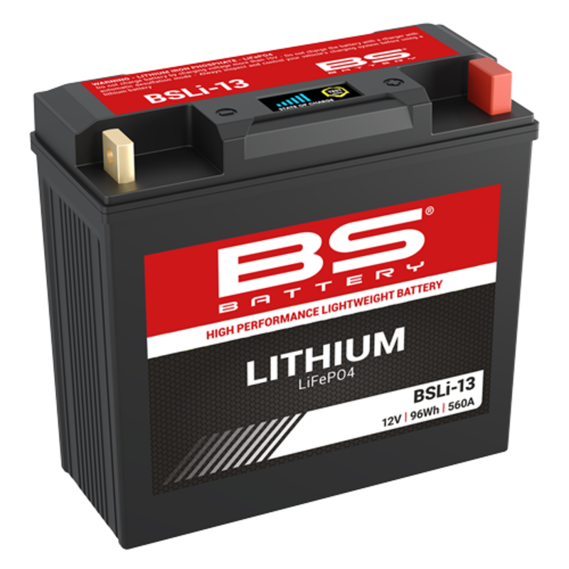 BMW R 1150 R [BS BATTERY] - Lithium-Ionen-Batterie