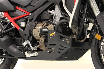 Honda Crf 1100 [AXP] - Adventure Unterfahrschutz Schwarz - 0