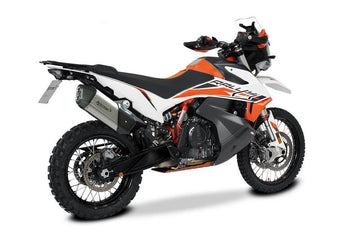 Ktm 890 Adventure [HP CORSE] - SPS Slip On bakre ljuddämpare