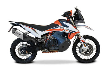 Ktm 890 Adventure [HP CORSE] - SPS Slip On bakre ljuddämpare