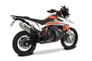 Ktm 890 Adventure [HP CORSE] - 4-spårs R Slip On bakre ljuddämpare