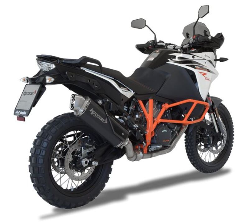 Ktm 1050 Adventure [HP CORSE] - 4-Track R Slip On Endschalldämpfer