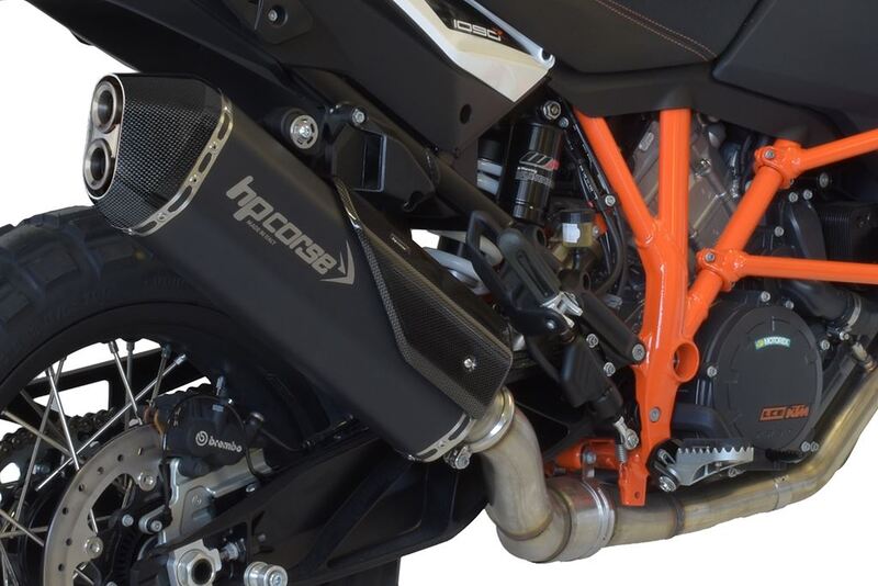 Ktm Adventure 1050 [HP CORSE] - SPS Slip On Endschalldämpfer