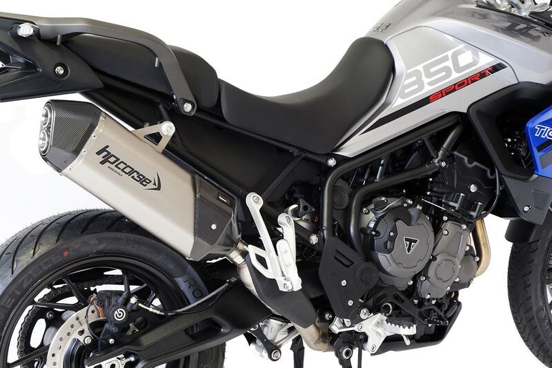 Triumph Tiger 850 [HP CORSE] - SPS Slip On Endschalldämpfer