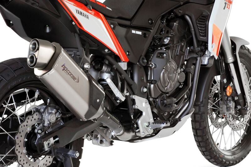 Yamaha Tenere 700 World Raid [HP CORSE] - 4-Track R Slip On Endschalldämpfer