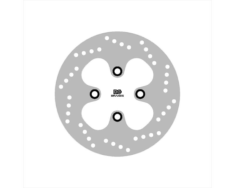 Brixton Felsberg [NG BRAKE DISC] - Bremsscheibe rund starr