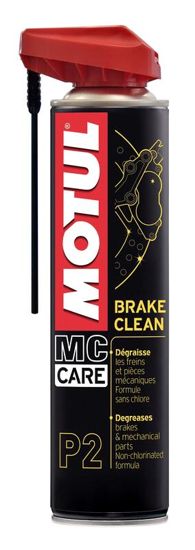 MC Care P2 Brake Cleaner Spray 400ML [Motul]