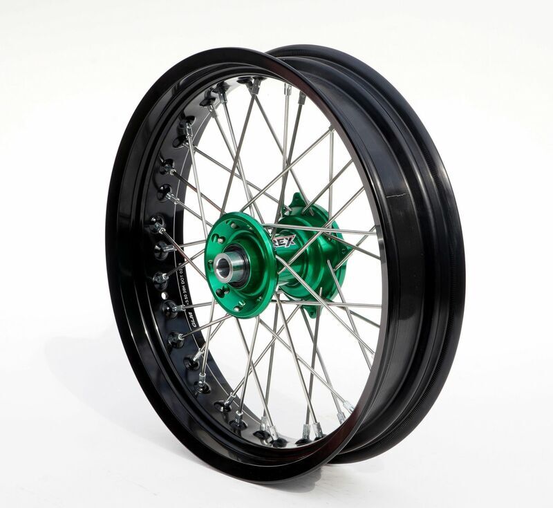 Kawasaki Kx 250 [RFX] - Race SM Komplett Vorderrad 17x3,50