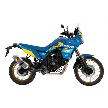 Yamaha Tenere 700 World Raid [BLACKBIRD] - Rally Ride Complete Graphics Kit - Yamaha