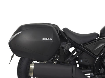 Honda Cmx 1100 Touring Rebel [SHAD] - 3P monteringssystem (sida) - 0