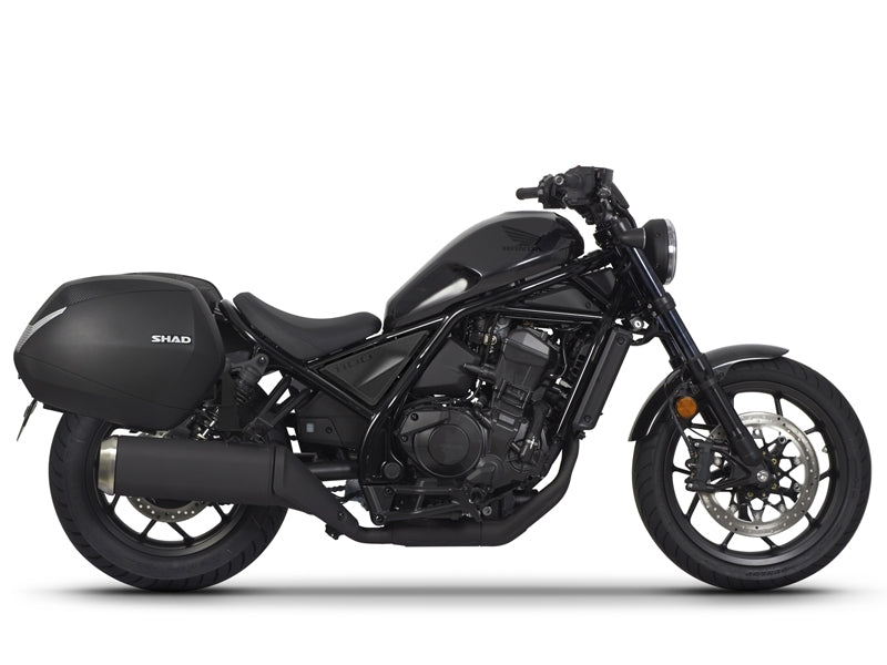 Honda Cmx 1100 Rebel Dct [SHAD] - 3P Befestigungssystem (seitlich)