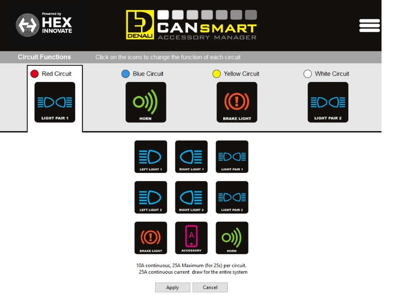 Ducati DesertX DX900 [Denali] - CansSmart ™ Controller