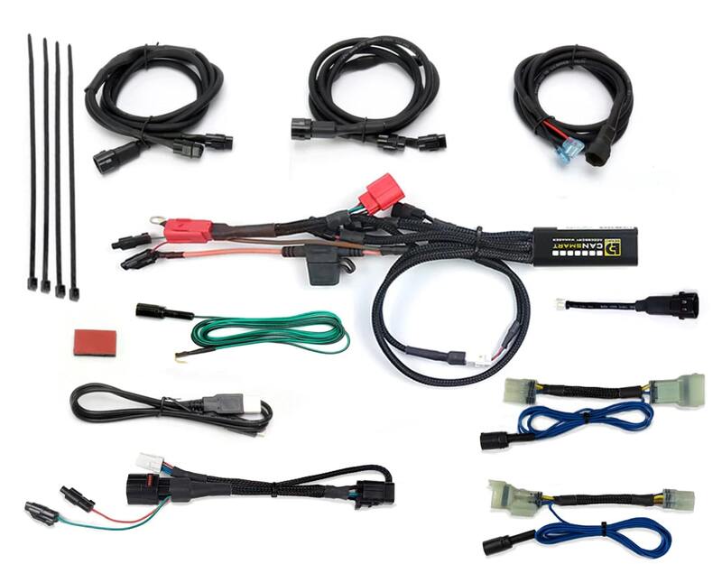 Yamaha Ténéré 700 [DENALI] - CANsmart™ Controller GEN II