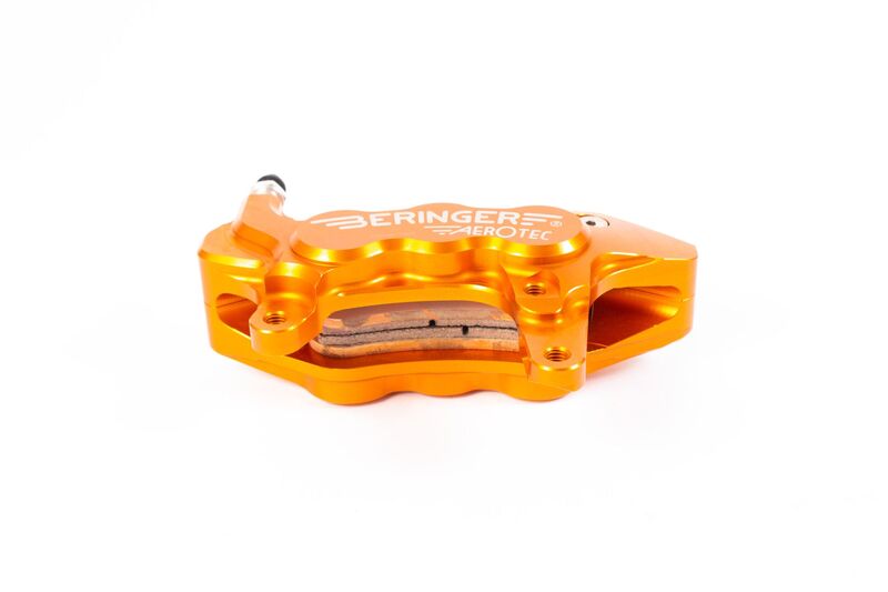 Husqvarna Te 125 [BERINGER] - Aerotec® Bremssattel Ø 27mm 6-Kolben Links
