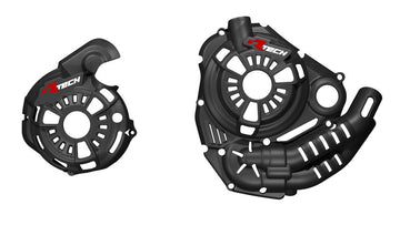 Yamaha Tenere 700 World Raid [RACETECH] - T7 Revolution seitlicher Motorschutz