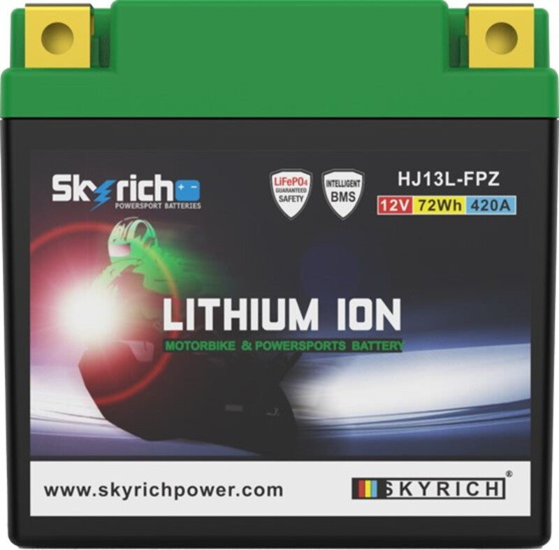 Honda Crf 1100 [SKYRICH] - Lithium-Ionen-Batterie - HJ13L-FPZ