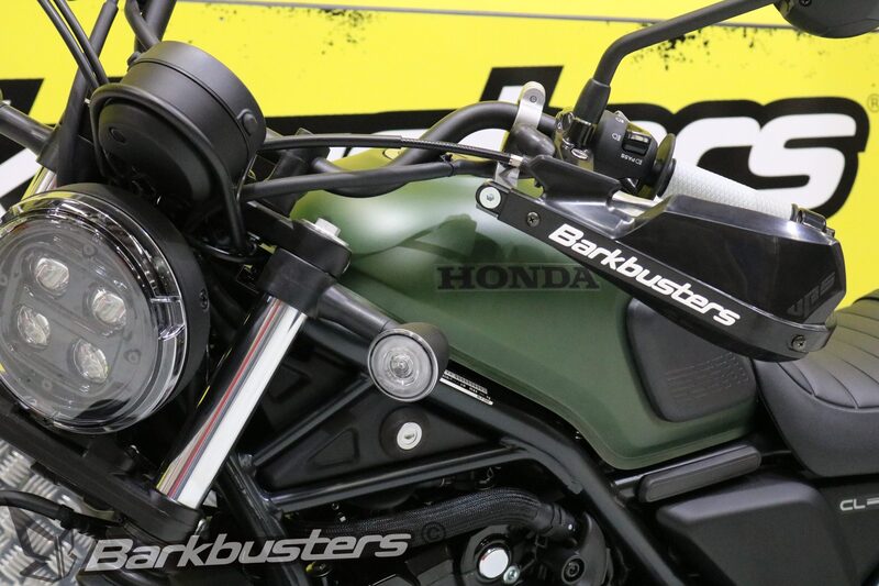 Honda Cl 500 [BARKBUSTERS] - Hardware-Kit Zweipunktbefestigung