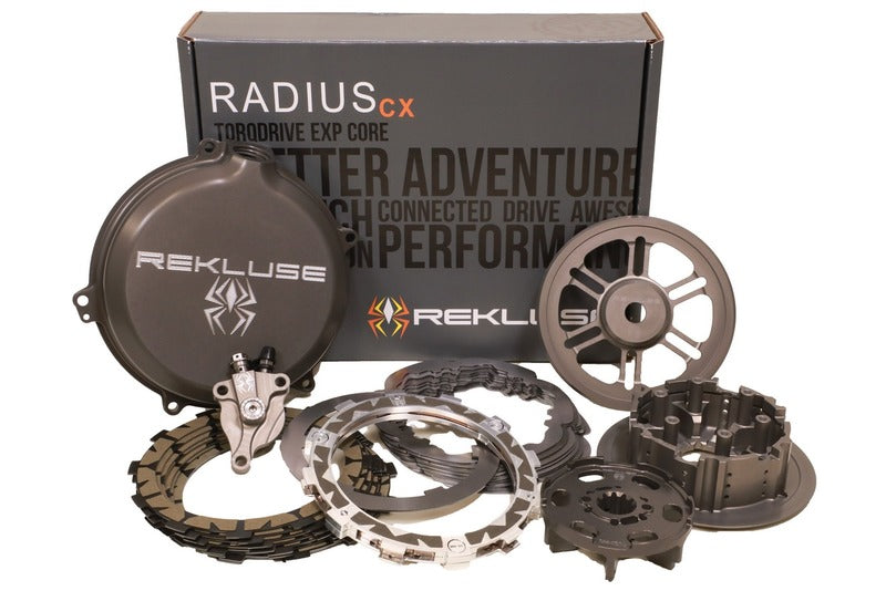 Gas Gas Ec 200 [REKLUSE] - RadiusCX 4.0 (DDS) kopplingssystem