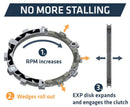 Gas Gas Ec 200 [REKLUSE] - RadiusCX 4.0 (DDS) kopplingssystem-3