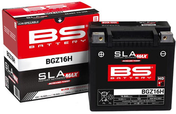 Suzuki Dr 800 S Big [BS BATTERY] - SLA Underhållsfritt batteri fabriksaktiverad - BGZ16H