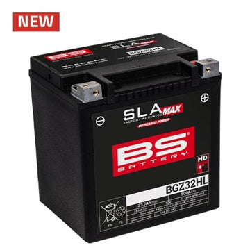 Harley-Davidson Ultra Limited [BS BATTERY] - SLA Underhållsfri batterifabrik aktiverad - BGZ32HL