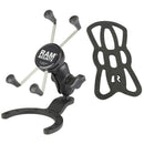 Bmw R 1150 [RAM] - MOUNTS X-Grip® Kurzarm-Telefonhalterung mit großem Tankfuß - große Telefone-2