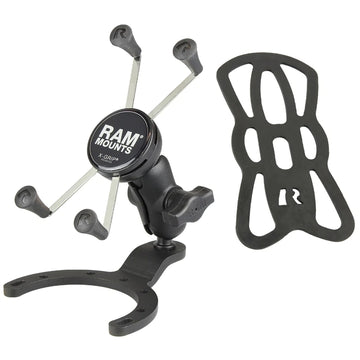 Bmw R 1150 Gs Adventure [RAM] - MOUNTS X-Grip® kortärmad telefonhållare med stor tankbas - stora telefoner - 0