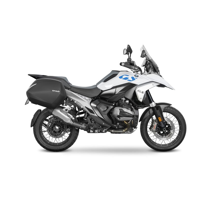 Bmw R 1300 Gs Trophy [SHAD] - 3P fästsystem (sida)