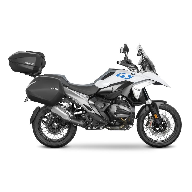 Bmw R 1300 Gs Trophy [SHAD] - 3P fästsystem (sida)