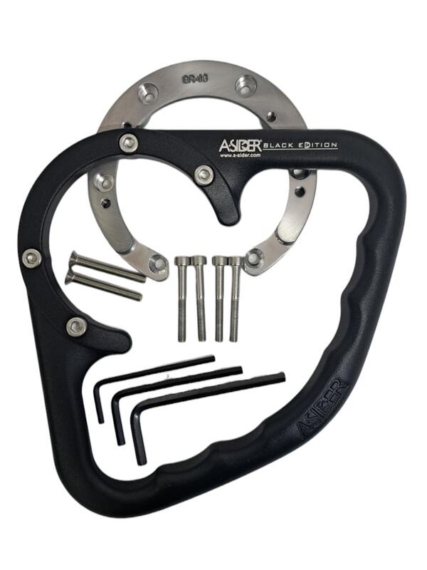 Triumph Speed ​​​​Triple 1200 Rs [A-SIDER] - A-SIDER tankhandtag