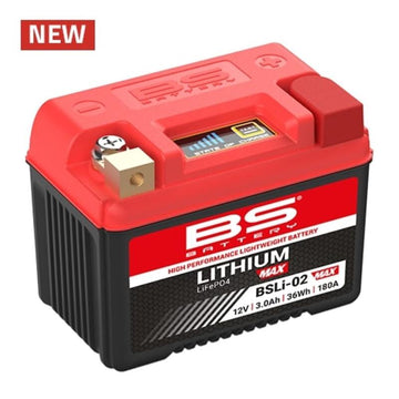Yamaha Mt 03 [BS BATTERI] - Litiumjärnfosfat - BSLi-02 MAX