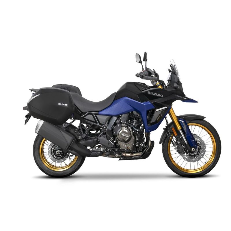 Suzuki V-Strom 800 [SHAD] - 3P fästsystem (sida)
