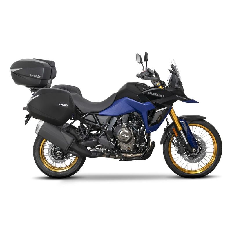 Suzuki V-Strom 800 [SHAD] - 3P fästsystem (sida)
