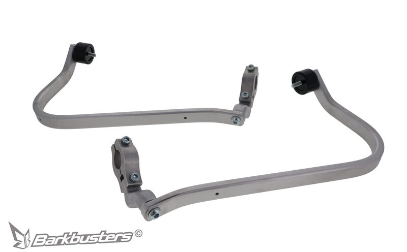Triumph Scrambler 400 [BARKBUSTERS] - Hardware-Kit Zweipunktbefestigung Alu