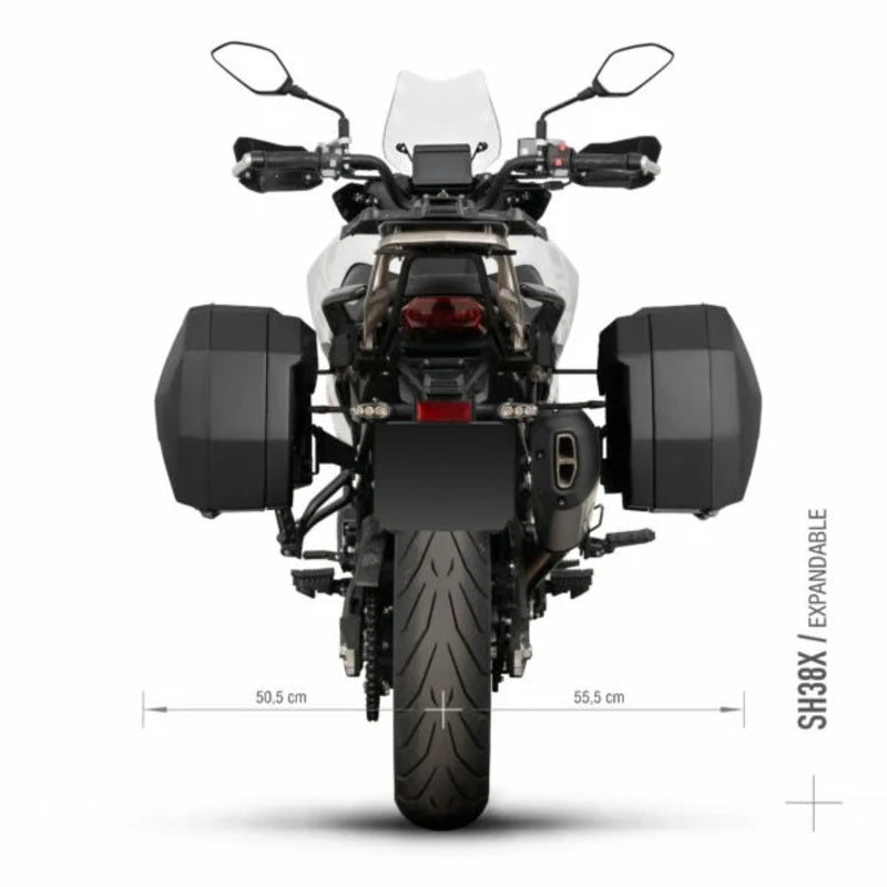 Benelli Trk 702 [SHAD] - 3P fästsystem