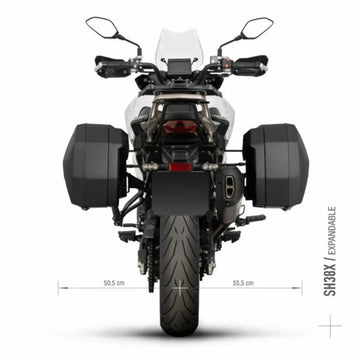 Benelli Trk 702 [SHAD] - 3P Befestigungssystem - 0