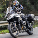 Kymco Ak 550 [SHAD] - SH38X Carbon Expandierbare Seitenkoffer Set