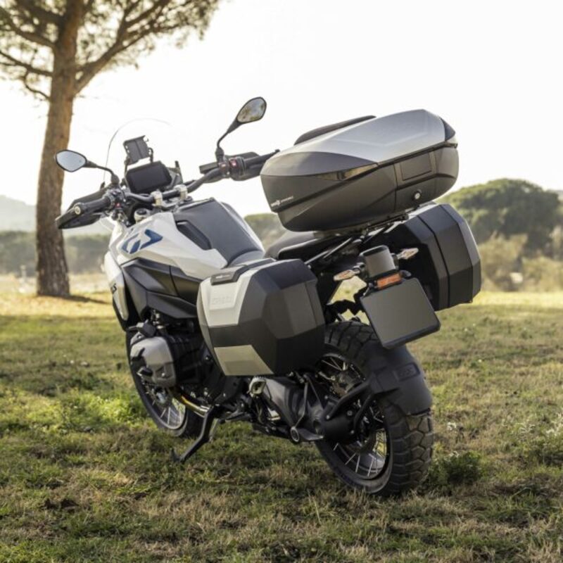 Honda X-Adv [SHAD] - SH38X Aluminium Expandierbare Seitenkoffer Set
