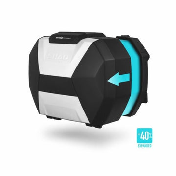 Honda Forza 750 [SHAD] - SH38X expanderbart sidofodral i aluminium - 0