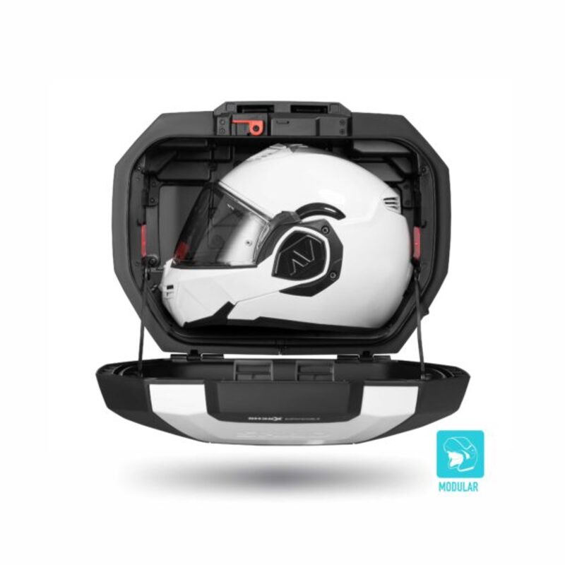 Kymco Ak 550 [SHAD] - SH38X Aluminium Expandierbare Seitenkoffer Set