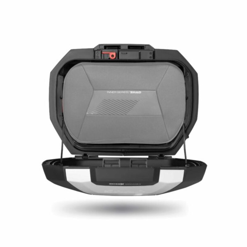 Kymco Ak 550 [SHAD] - SH38X Aluminium Expandierbare Seitenkoffer Set