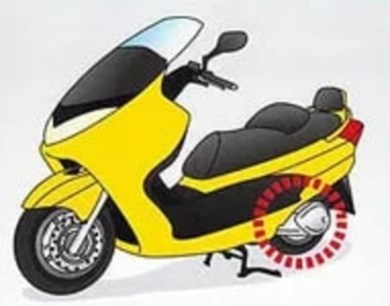 Kymco Ak 550 Premium [BANDO] - Premium drivrem variomatic