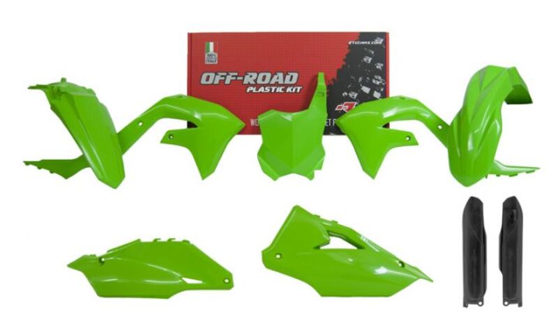 Kawasaki Kx 250 [RACETECH] - Plastsats 6 st