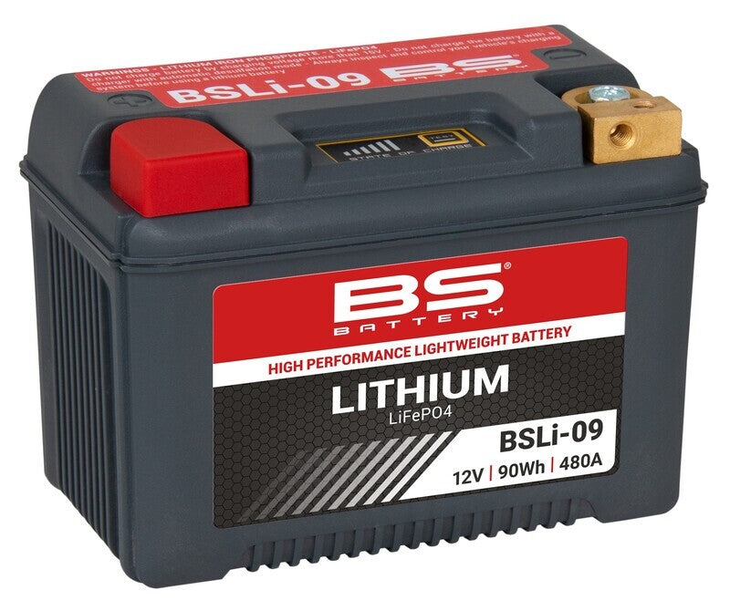 Suzuki Intruder 1500 VL [BS Battery] -lithium-jon-batteri