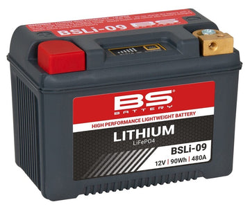 Triumph Tiger Sport 800 [BS BATTERY] - Lithium-Ionen-Batterie - BSLI-09
